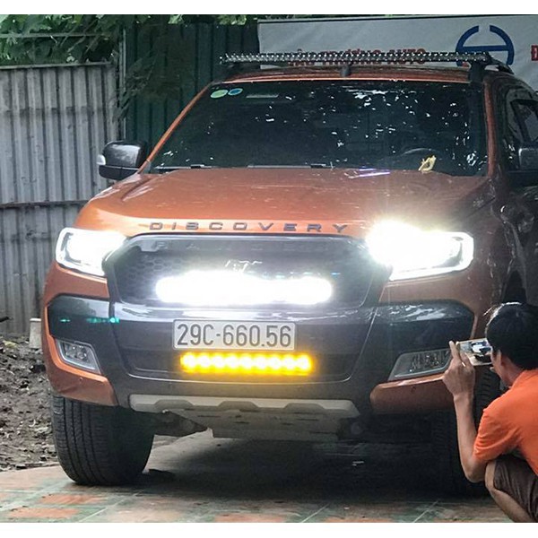 Bóng Đèn Pha Led GPNE Xe Bán Tải Ford Ranger Siêu Sáng Chính Hãng- Bộ 02 Bóng Led Pha Ô Tô - Bảo Hành 3 Năm