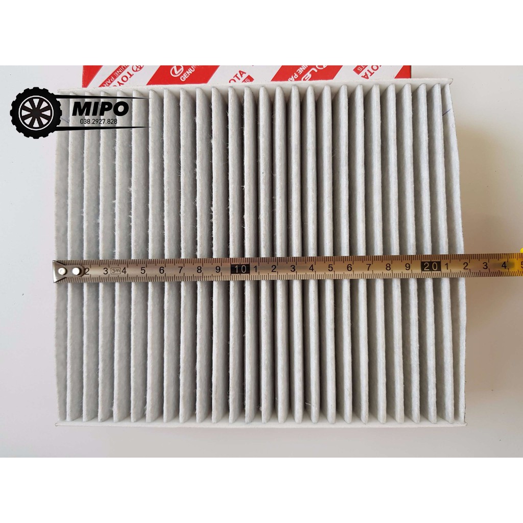Lọc gió điều hòa (than hoạt tính) xe Innova (17-22), Fortuner (16-22), Hilux (16-22) (Mã : 8713958010 / 871390K070)