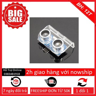 Khung Cảm Biến Siêu Âm SRF04/SRF05