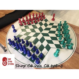 CỜ VUA 3 NGƯỜI CHƠI | 3 PLAYER CHESS