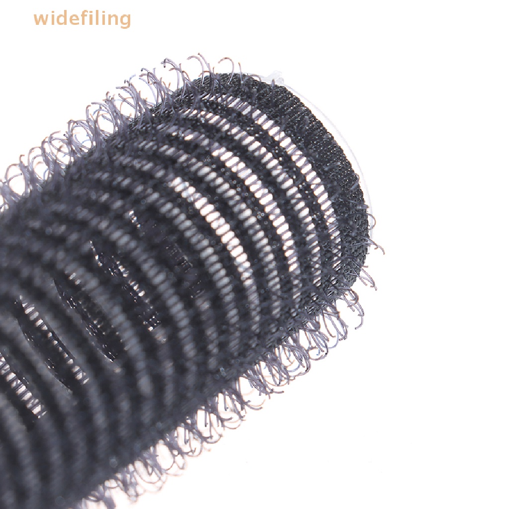 Lô Uốn Tóc Tự Dính Màu Đen Nhiều Kích Cỡ Chuyên Nghiệp