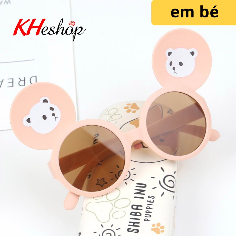 Xu hướng Kính Thời Trang chụp ảnh cho Bé Yêu, Tai To siêu cute chống nắng mã Y1608