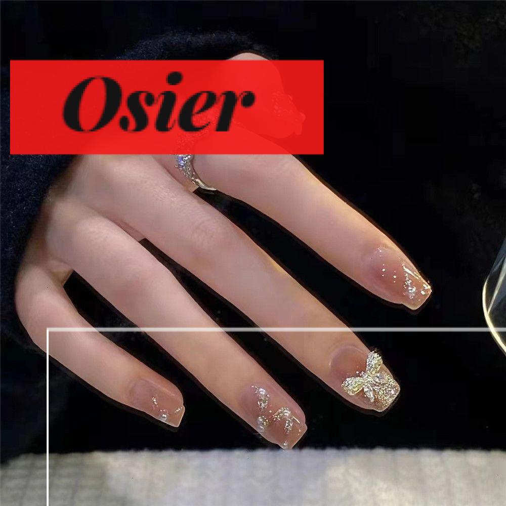 Hộp 24 Móng Tay Giả Múa Ba Lê Có Thể Tháo Rời Che Phủ Toàn Diện