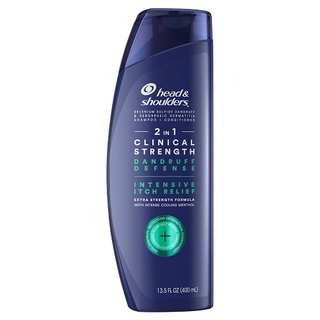 Mẫu mới - dầu gội head & shoulders clinical strength 400ml