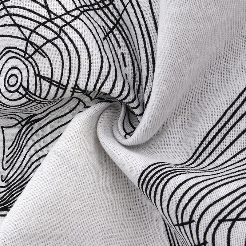 ZANZEA Quần ống rộng họa tiết chấm bi phong cách cổ điển dành cho nữ | BigBuy360 - bigbuy360.vn