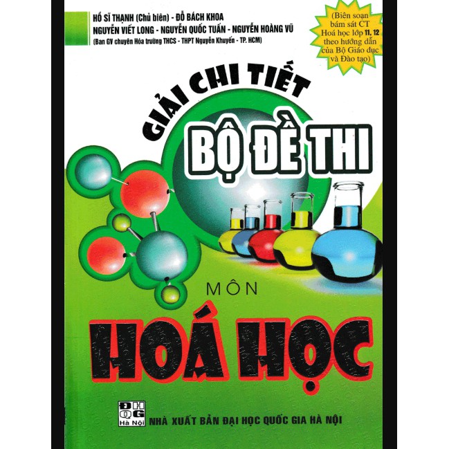 Giải Chi Tiết Bộ Đề Thi Môn Hóa Học