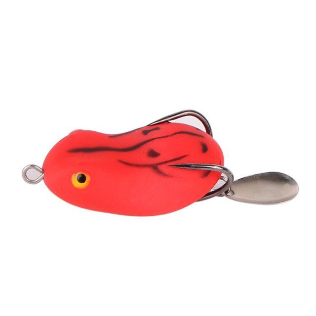 Mồi nhái hơi Super Frog đồ câu FISHING_HD