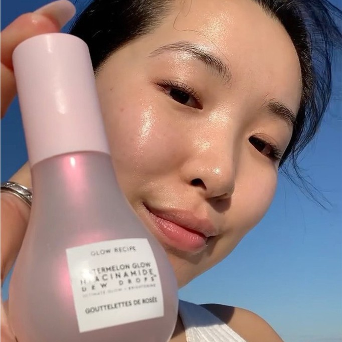 [BILL MỸ] Tinh chất làm sáng da Glow Recipe Watermelon Glow Niacinamide Dew Drops 40ml