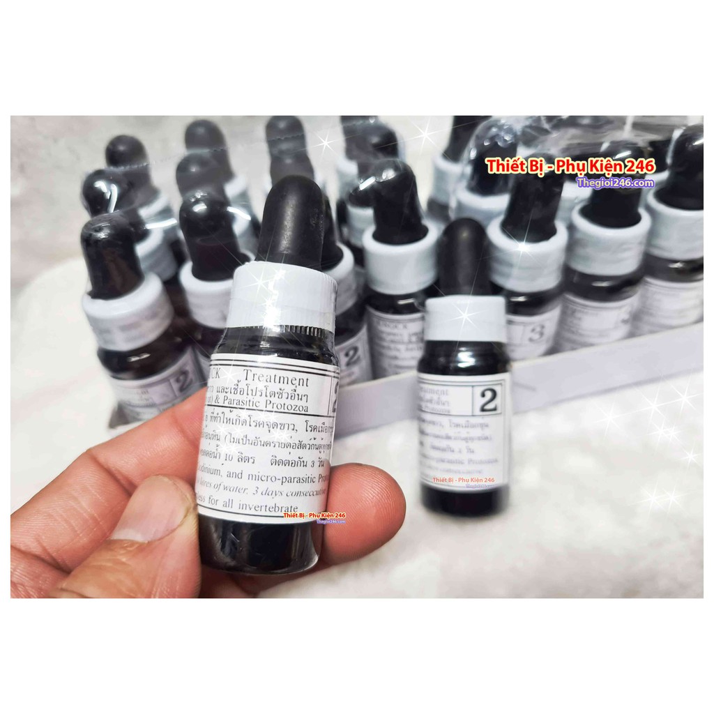 BIO KNOCK số 2 xuất xứ từ THÁI LAN dành cho cá cảnh