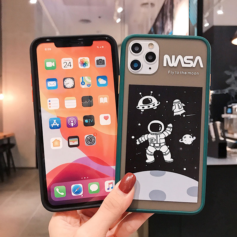 Ốp Lưng Cứng In Hình Nasa Cho Xiaomi Poco X2 F2 M2 Pro Mi 8 9 9t 10 Cc9 Note 10 Pro A3 Lite Cc9E Redmi Note 9s 7 8 9 Pro Max