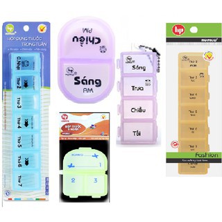 HỘP CHIA THUỐC TIỆN LỢI HOFACO
