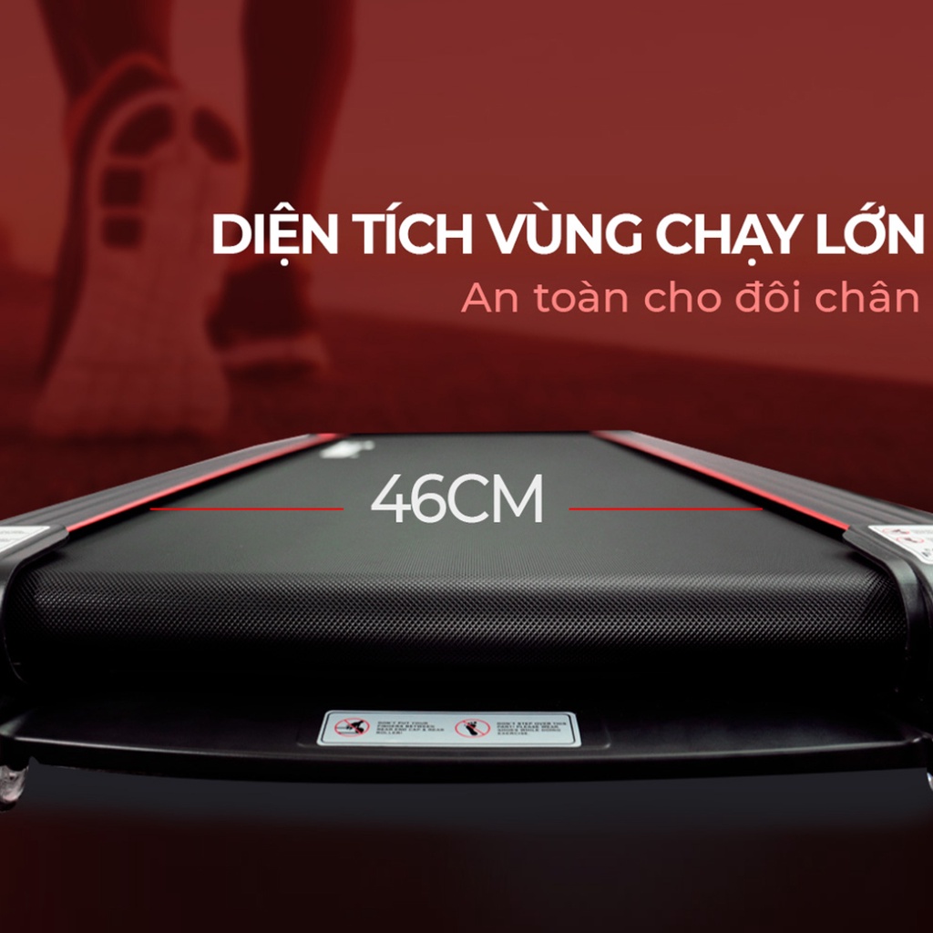 Máy Chạy Bộ Cao Cấp ZASAMI KZ-C201 Thảm chạy chống trơn trượt Bảo hành chính hãng 1 đổi 1 trong vòng 7 ngày