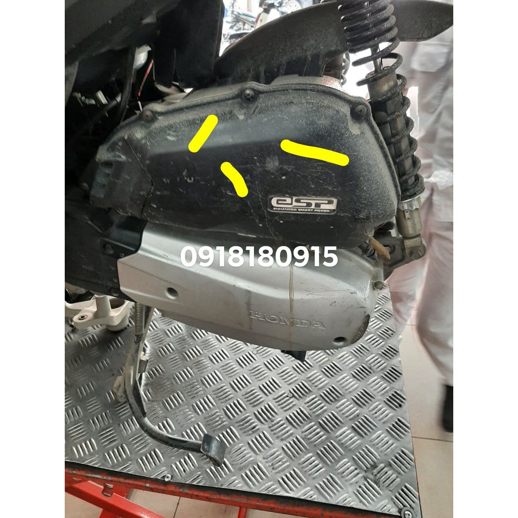 Nắp bầu lọc khí sh 2012-2013-2014-2015-2016 honda