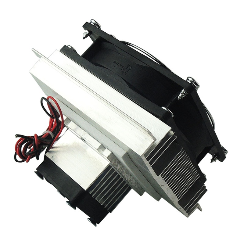 Mô Đun Tản Nhiệt Bán Dẫn + Quạt Tản Nhiệt Chuyên Dụng Cho DC 12V