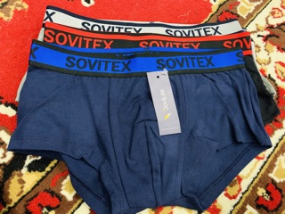 COMBO 6 Quần Boxer Nam Relax - Sovitex Cao Cấp SOF007