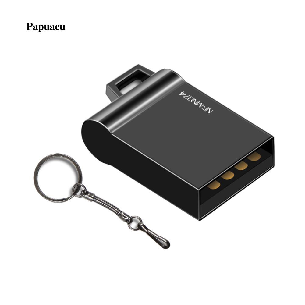 USB 3.0 truyền dữ liệu cấp tốc Papua Cu 4/8/16/32/64GB thiết kế nhỏ gọn tiện lợi
