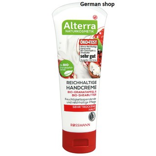 Kem dưỡng da tay Alterra nội địa Đức