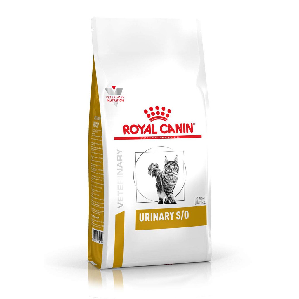 Royal Canin Urinary S/O Cat 1.5kg thức ăn hạt khô cho mèo hỗ trợ sỏi thận