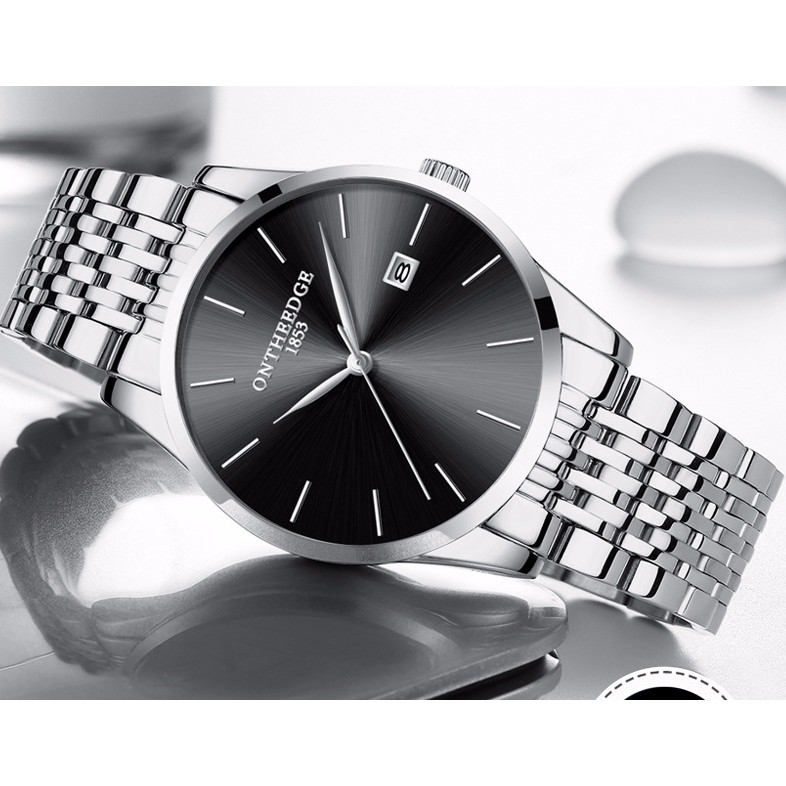 Đồng Hồ Nam Dây Hợp Kim Không Gỉ Chống Xước Chống Nước Bảo Hành 12 Tháng R-ONTHEEDGE Aeshop.01 𝐃𝐇𝟑 | BigBuy360 - bigbuy360.vn