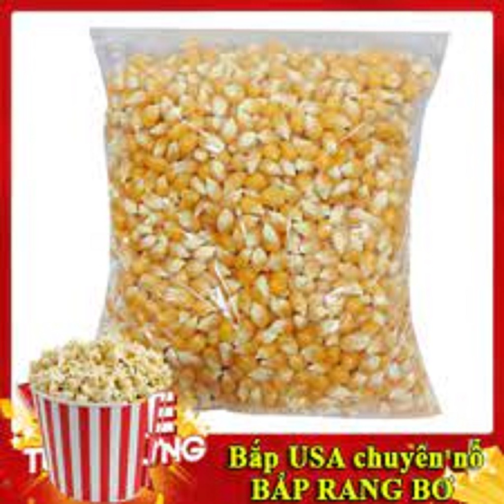 Bắp nổ rang bơ