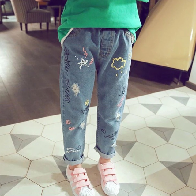 Quần jeans BG