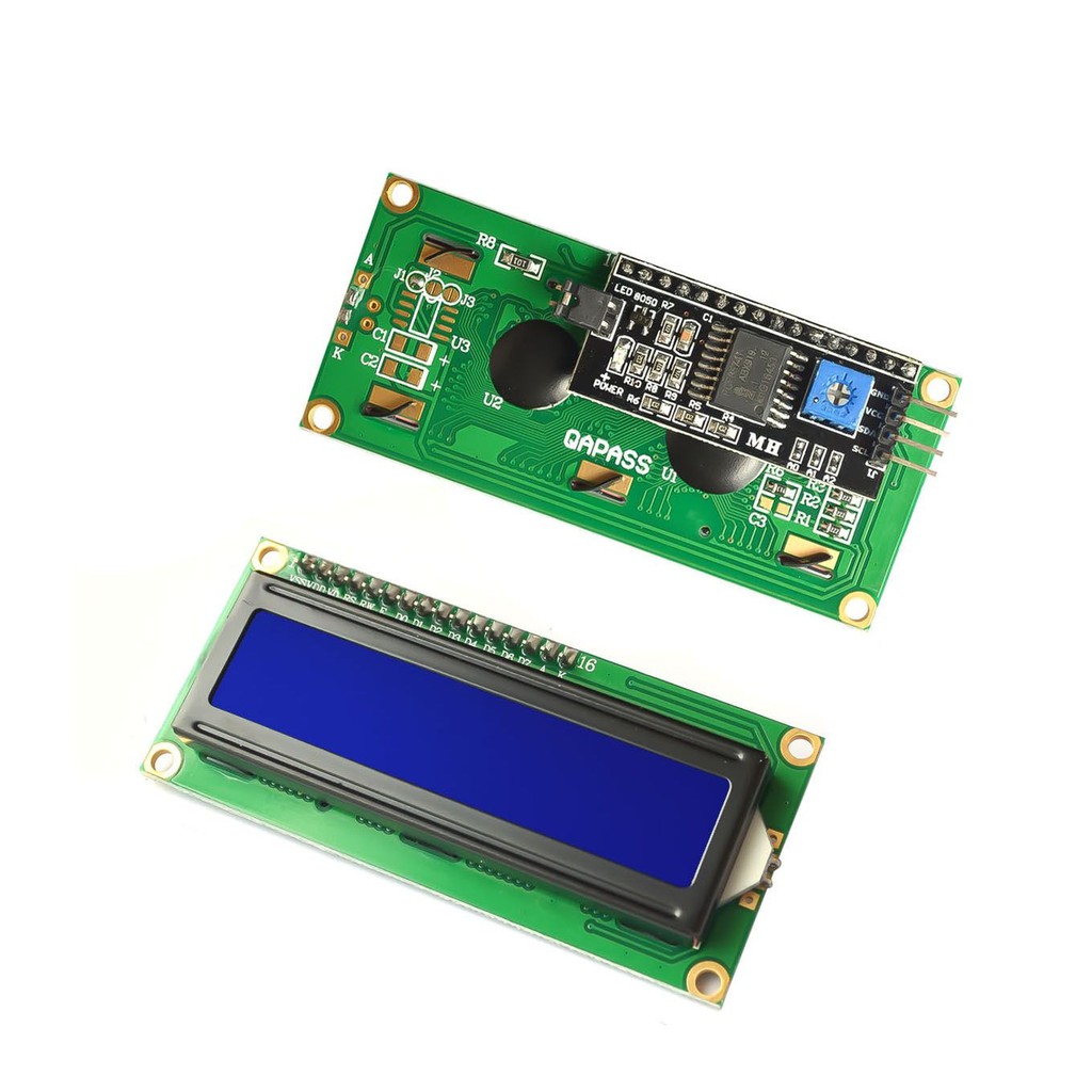 Màn hình LCD 1602 + modun I2C (16x2) cho Arduino chất lượng cao 5.0 [ TY NGUYEN ] | BigBuy360 - bigbuy360.vn