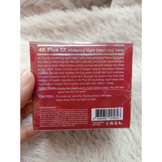 KEM 4K PLUS ĐỎ CHÍNH HÃNG