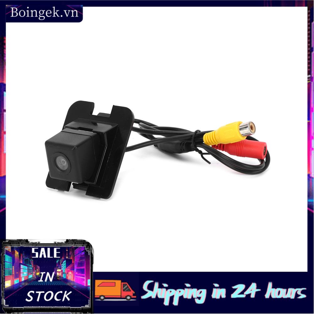 Boingek 170° Reverse Camera IP67 Waterproof Backup Monitor Fits for Mercedes Benz S Class W204