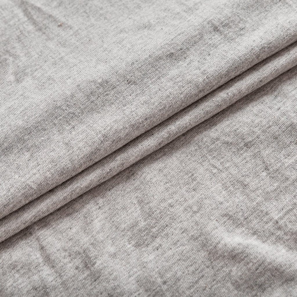 Áo Thun Trơn Tay Lỡ Gori Basic Tee | Xám Tiêu Form Rộng Thiết Kế Unisex