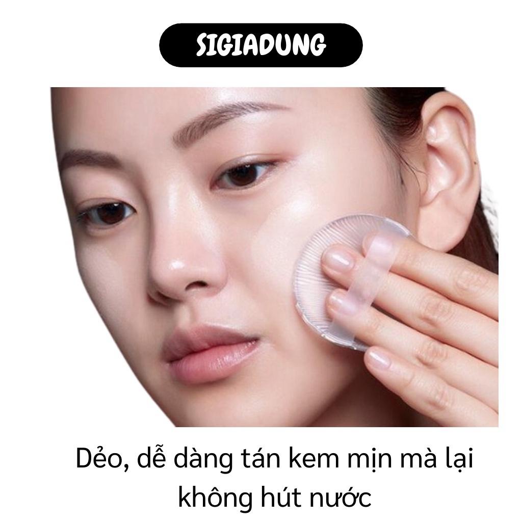 [SGD] Mút Tán Kem - Miếng Silicone Tán Kem Nền Trang Điểm, Chống Trơn Bẩn Do Lớp Dầu 5711