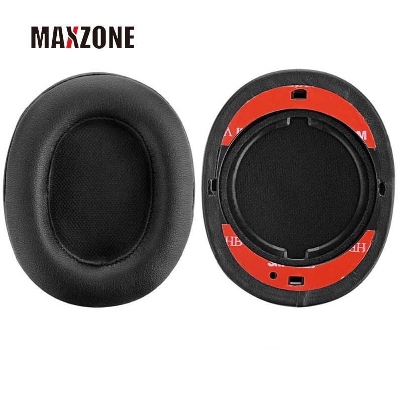 MAXZONE Đệm Thay Thế Miếng Đệm Tai Nghe Đệm Gối Da Protein Cho JBL E55 E55BT E55 E 55 BT Tai Nghe Kh
