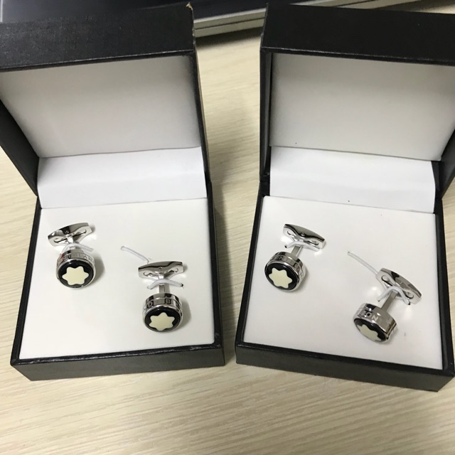 Khuy măng sét Montblanc 03