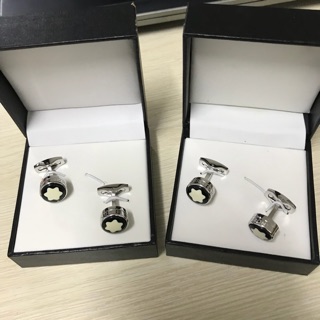 Khuy măng sét Montblanc 03