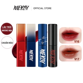 Son kem lì Merzy The First Velvet Tint 4,5g