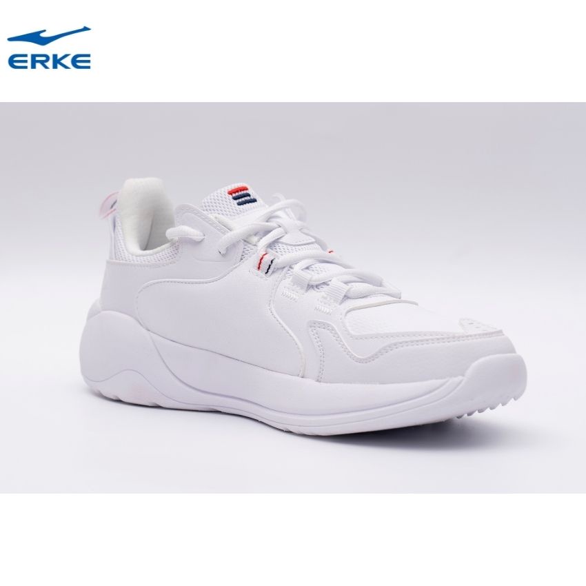 Giày thể thao nữ ERKE 12488 giày tennis mềm siêu nhẹ thoáng khí chống trượt giảm va chạm ngón chân