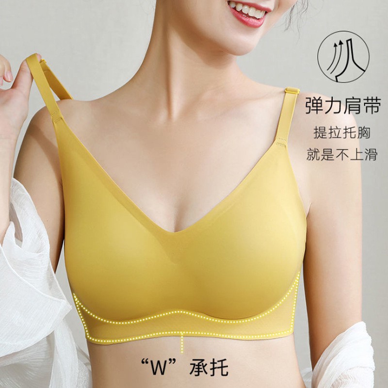 Áo ngực thể thao không đường may thoải mái năng động size S-Xl