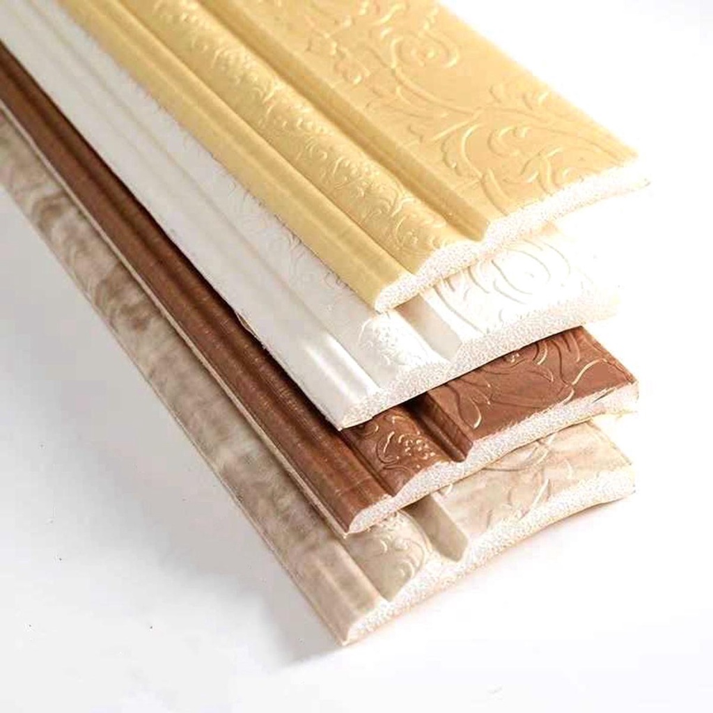 Miếng Dán Tường Bằng Xốp Họa Tiết Dập Nổi 3D Chống Thấm Nước Trang Trí Nhà Bếp