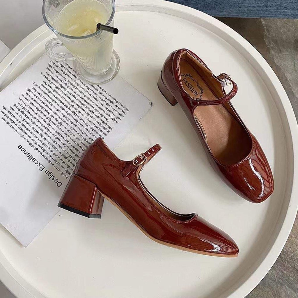 [GIÀY BÚP BÊ] Mã hàng thiết kế đặc biệt để đi tiệc, đi chơi, phù hợp cả văn phòng, công sở - D01  - GIÀY NỮ GOBE | BigBuy360 - bigbuy360.vn