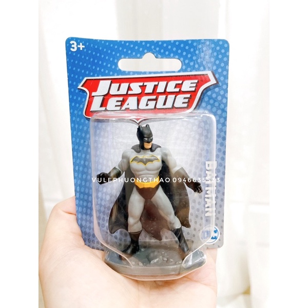 Mô hình Justice League fullbox chính hãng DC