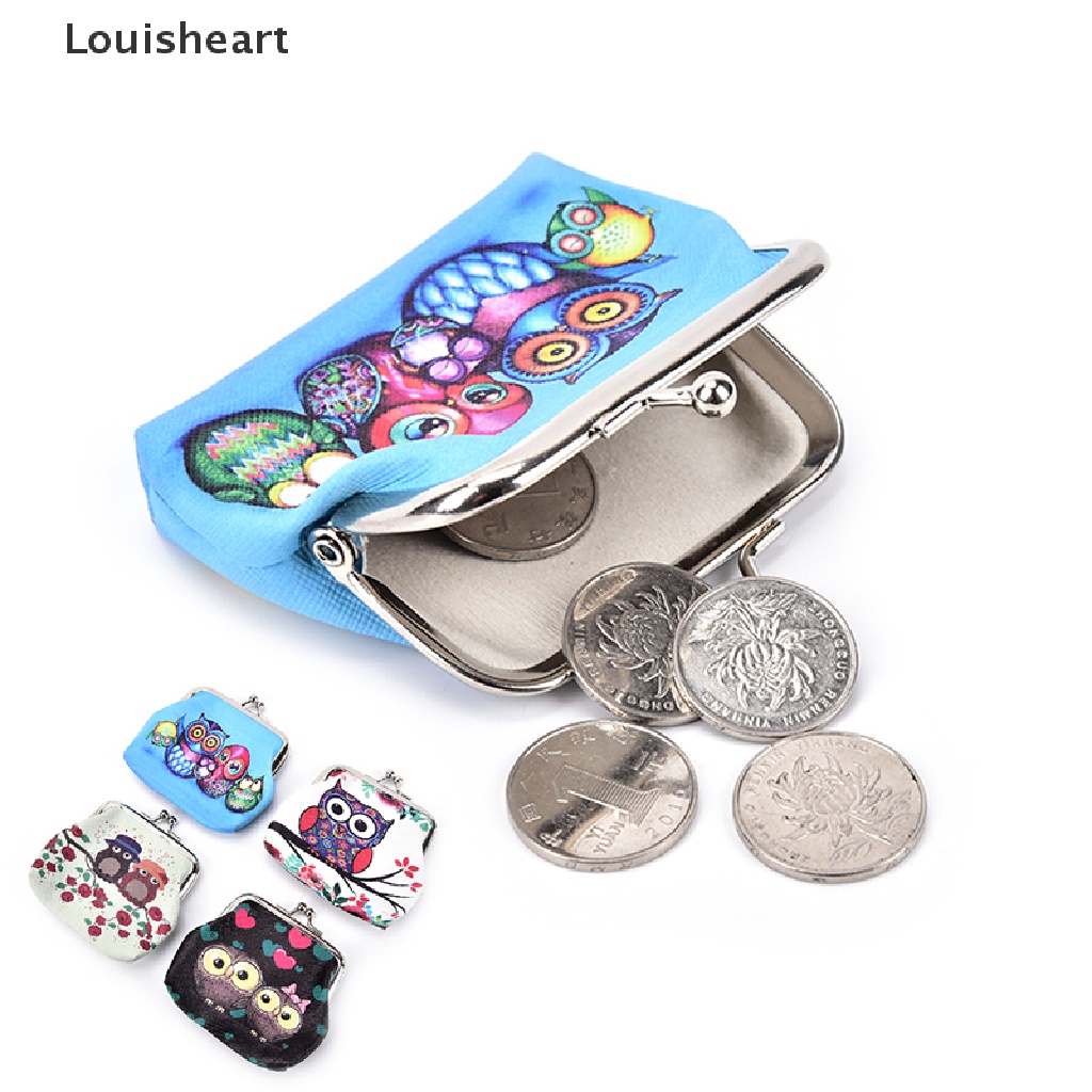 Ví Đựng Tiền Xu Louisheart Hình Cú Mèo Xinh Xắn