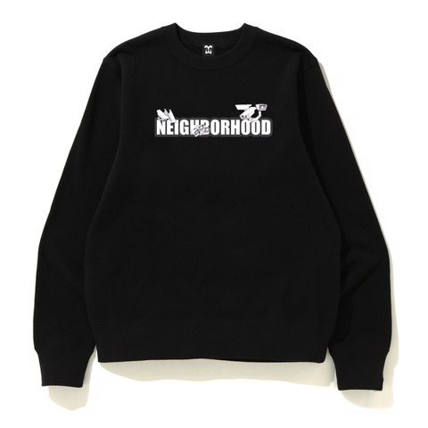 Áo khoác Neighborhood Black & White Sweater Form Rộng Nam Nữ Unisex