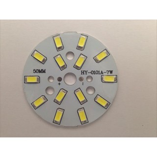 Chíp led lắp cho đèn âm trần 7W sáng 1 màu, sáng trắng hoặc sáng vàng, đt 0936395395