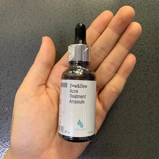 Tinh Chất Đặc Trị Mụn Dew & Dew Acne Treatment Serum 30ml