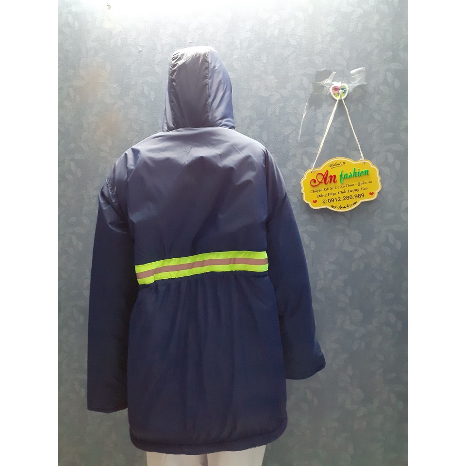 Áo Kho Lạnh Có Phản Quang Âm 25 _ Hình Chụp Thật