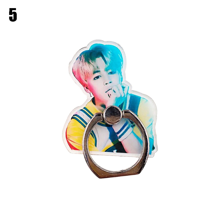 Giá Đỡ Điện Thoại Để Bàn Phong Cách Nhóm Nhạc KPOP Bangtan Boys