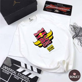 Áo thun Unisex Vintage logo red bull - Cotton Thun Phong Cách Cá Tính - Cực Chất Và Đẹp