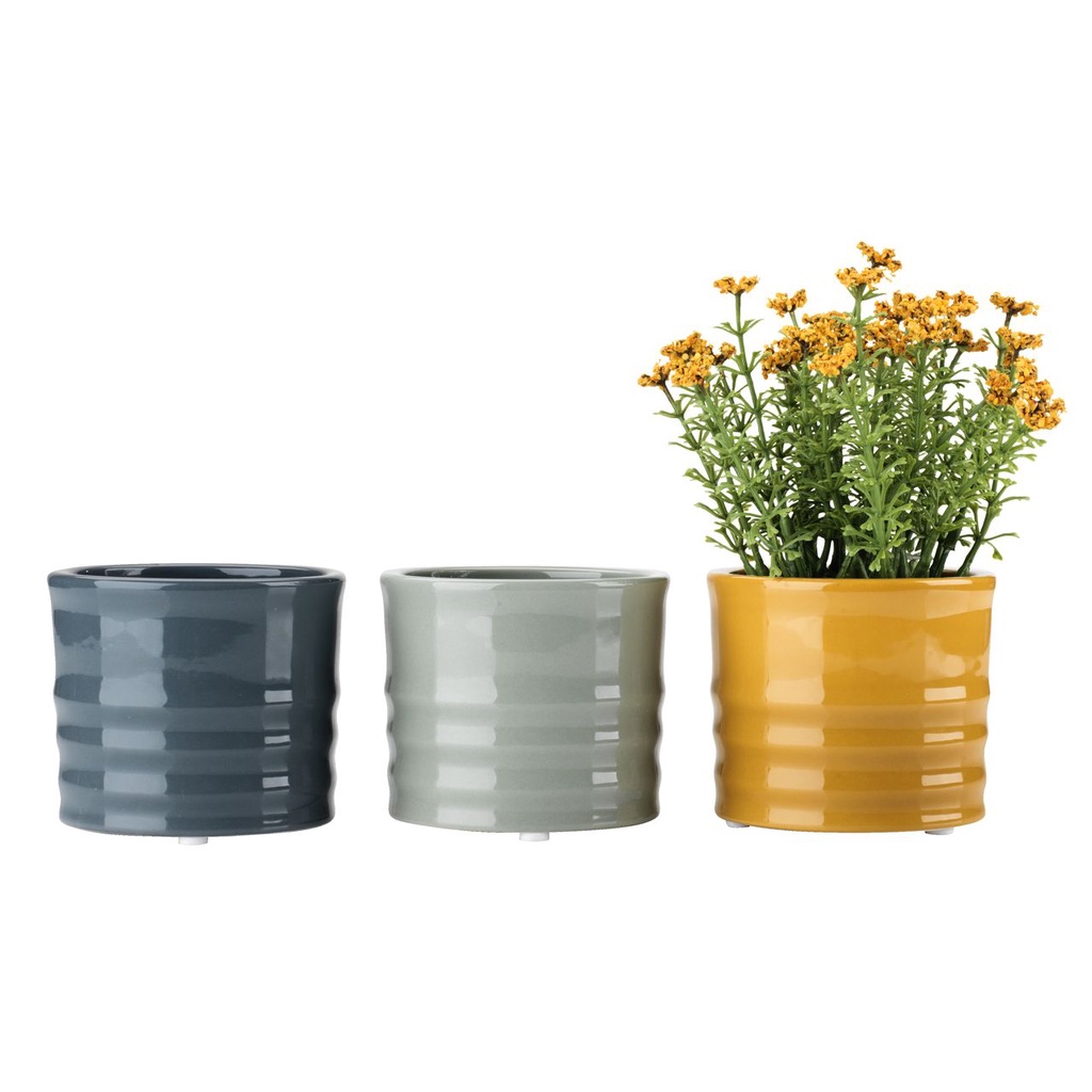Chậu cây | JYSK Tim | dolomite | nhiều màu | DK9xC7cm