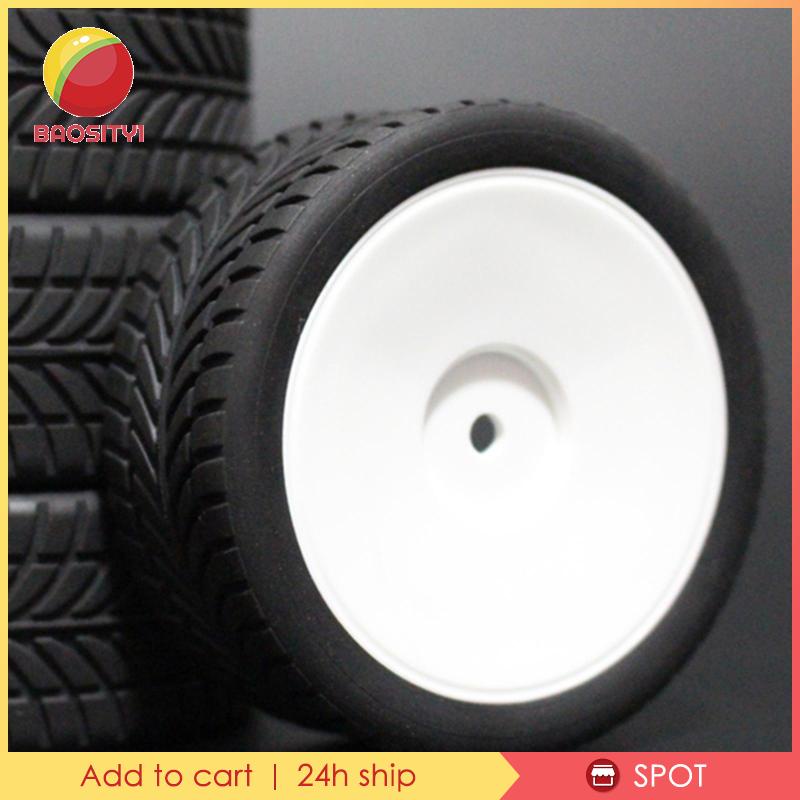 Set 4 Bánh Xe Đồ Chơi Điều Khiển Từ Xa HPI / HSP 94123 94122 Tỉ Lệ 1 / 10