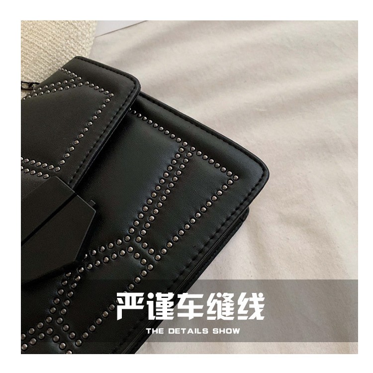 Túi đeo chéo nữ nhiều ngăn đi chơi mini da mềm cá tính giá rẻ