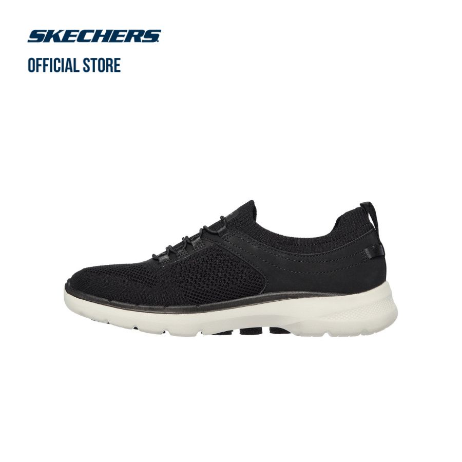 Giày đi bộ nữ Skechers Go Walk 6 - Summer Sparks - 124509-BKRG